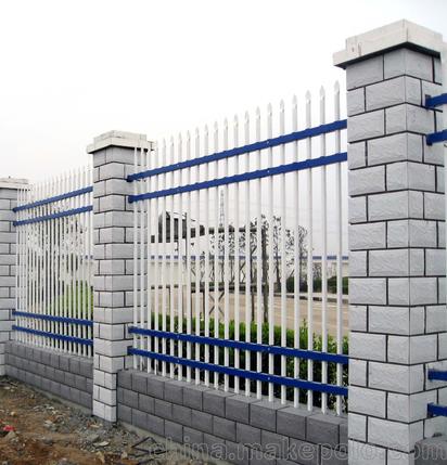 广州厂家现货常规款锌钢护栏报价 厂房围墙围栏尺寸 组装式栅栏
